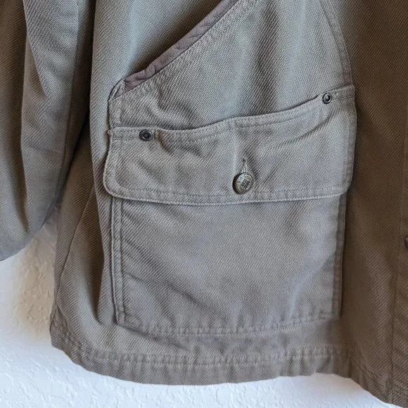 Columbia* Men's River Lodge Fully Lined Multipocketed Heavy Beige Coat~ Size XL - Picture 6 of 16